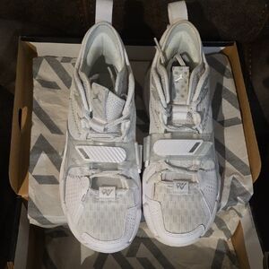 Jordan Textured White Sneakers